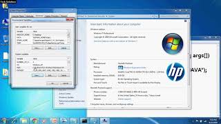 Stream Setting JAVA PATH and CLASS PATH || WINDOWS. Online