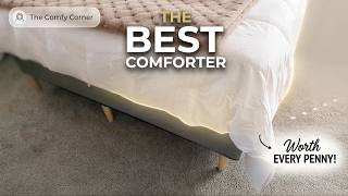 Best comforter we've owned. Worth every penny!
