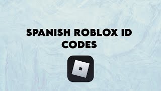 Roblox Id Codes 2025 For All Spanish Songs Works Playafoual Mp3 Music Mqdefault 