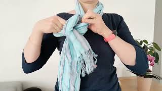 Comment nouer son foulard | ID&Eacute;ES & ASTUCES