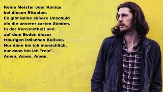Hozier - Take Me To Church (Deutsche &Uuml;bersetzung)