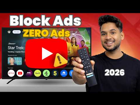 How to block ADS on YouTube in Android tv/Smart tv | Cyon tech |