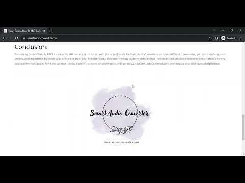 Soundcloud To Mp3, Soundcloud Downloader