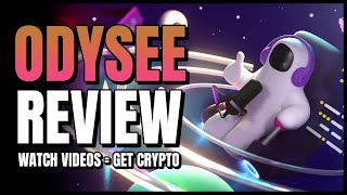 Odysee Review - Get Crypto by Watching Videos