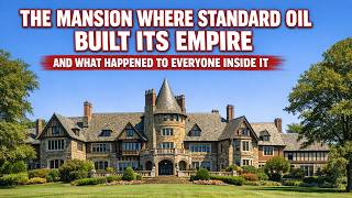 THE MANSION WHERE STANDARD OIL BUILT ITS EMPIRE — AND WHAT HAPPENED TO EVERYONE INSIDE IT