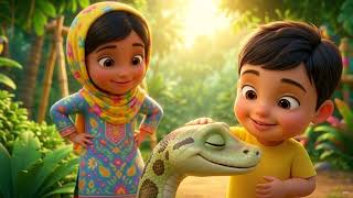 Bangla Vowels Song for Preschool & Kindergarten | Fun Learning Animation