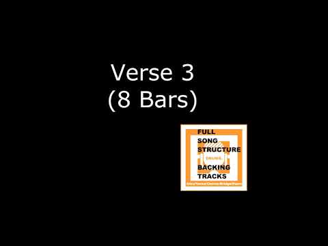 100 BPM Drum Track (Intro, Verse, Chorus, Bridge, Outro Included)
