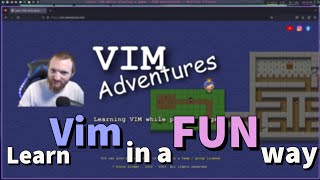 Learn VIM in a game - Vim Adventures