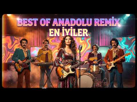 Best of Anadolu Remix &ndash; En İyiler | Psychedelic Anatolian Rock (Full Album)