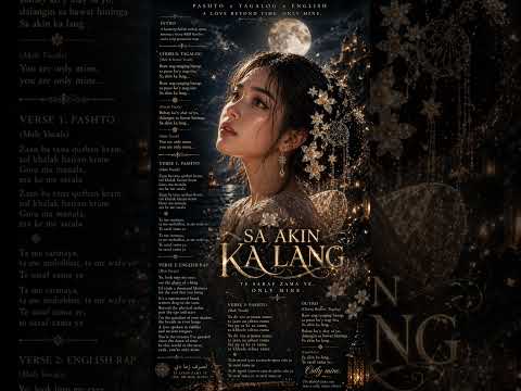 Sa Akin Ka Lang (Tagalog x Pashto x English) By Jimmy Afridi