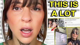 GABBIE HANNA RETURNS TO YOUTUBE (and the response is shocking)