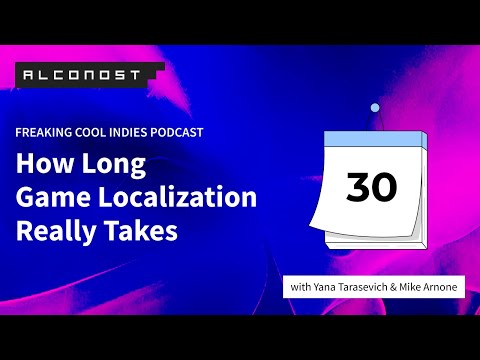 How Long Game Localization Really Takes Alconost