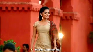 Azhagiya Laila 💕 Ullathai Allitha 💕 Tamil Whatsapp Status 🎶