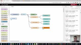 IoT Sensor Data Upload to Amazon RDS using Raspberry Pi, Node Red, AM2302...