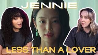 COUPLE REACTS TO JENNIE - Less than a Lover (Official Video)