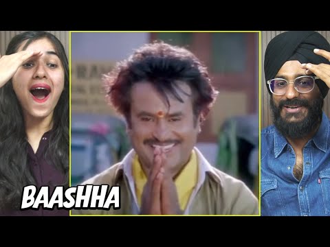 Baashha Intro Scene Reaction | Superstar Rajnikanth | Parbrahm Singh Too