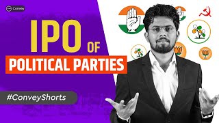 Who Funds Political Parties?   #Shorts #shortsvideo