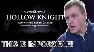 HK Noob Reacts to Any% TAS Speedrun