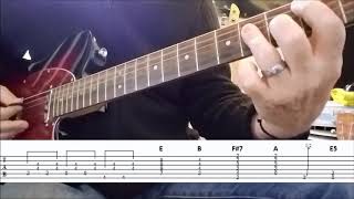 How To Play WHAT IS AND WHAT SHOULD NEVER BE On Guitar