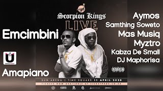 eMcimbini (feat. Aymos, Samthing Soweto, Mas Musiq & Myztro) (Live) - Kabza De Small