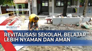 The Ministry of Education and Culture is boosting school revitalization in Karawang, creating a m...