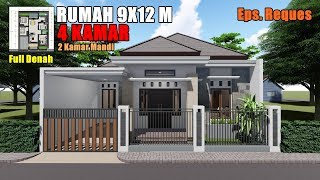Download Gratis Gambar 26 Ide Denah Rumah 9x12 Yang Kreatif Denah Rumah Denah Rumah Terbaru oleh Lampung Hits