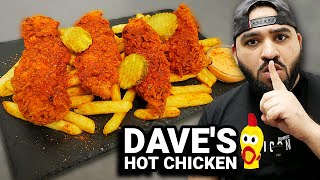 SECRET DAVE&rsquo;S HOT CHICKEN Recipe | Make the REAL DAVE&rsquo;S CHICKEN At Home!