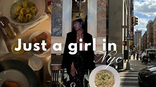 NYC vlog| ✨ Food, Girls Nights &, Bar hopping