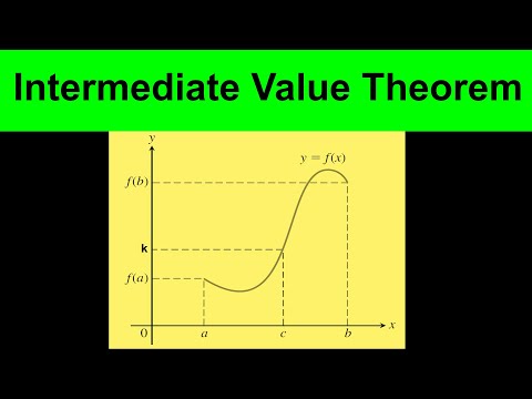Intermediate Value Theorem Ivt Use Ivt To Show That Equation Has A Solution Calculus