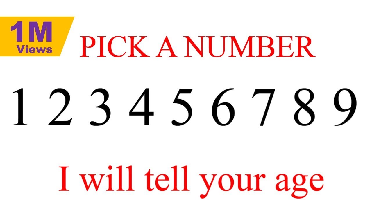 i can guess your age youtube