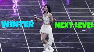 AESPA NEXT LEVEL⤴️WINTER FANCAM 📽 [MY K FESTA 🇰🇷 250619] 
