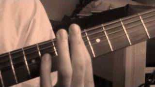 How to play "Burn" by Usher