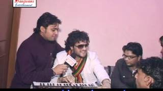 Khesari Lal Yadav and Krishna Bedardi were a great duo, watch live -#Sanjivani(SM)