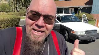 Is an EX-COP Car the best way to secure your property? P71 Crown Victoria