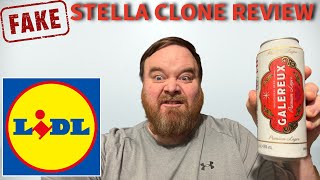 LIDL Galereux Lager |4.6%| fake Stella review! 