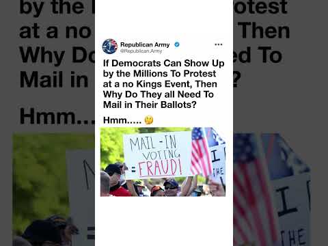 Mail In Voting Debate Explodes Online
