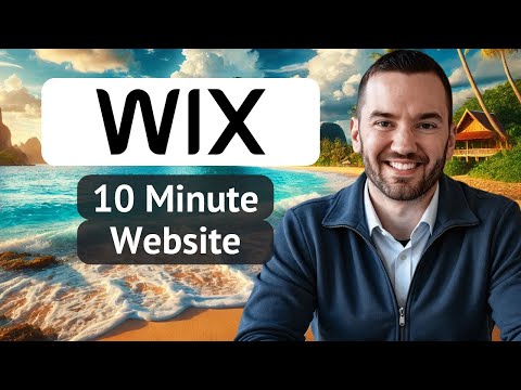 Build A Wix Website For Free In 10 Minutes (Wix Tutorial 2025)