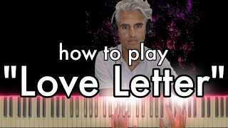 Juice WRLD - "Love Letter" PIANO TUTORIAL