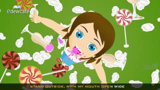 Edewcate english rhymes   If all the little raindrops were lemondrops and gumdrops