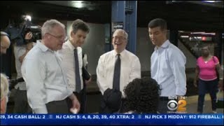 Lawmakers Continue 24-Hour Subway Ride