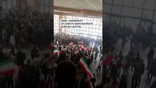Iran: university students demonstrate across capital | AFP