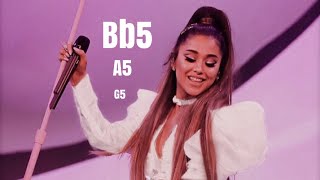 Ariana Grande - HIGHEST/AMAZING Vocals of The Sweetener/Thank U Next World Tour