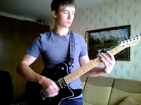 Godsmack - Keep Away (guitar cover)