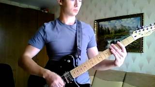 Godsmack - Keep Away (guitar cover)