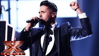 Ben Haenow sings Michael Bubl&eacute;'s Cry Me A River | Live Week 6 | The X Factor UK 2014