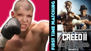 Creed II | Canadian First Time Watching | Movie Reaction | Movie Review | Movie Commentary