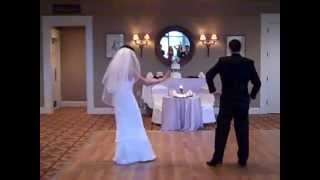 Funny Wedding First Dance