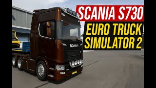 External Contract with SCANIA S730 | Euro Truck Simulator 2