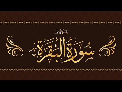Surah Baqarah Last 2 Ayaat Recitation (Repeat 7 Times)