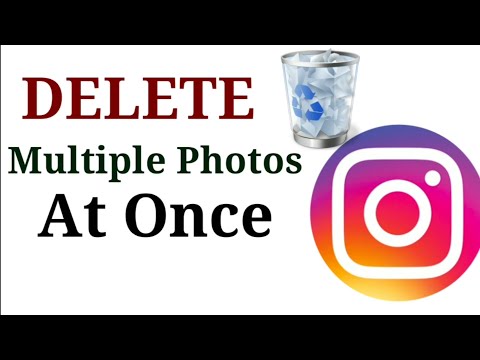 How to Delete Multiple Photos on Instagram At Once
